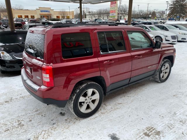 2016 Jeep Patriot Latitude