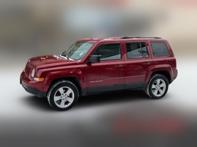 2016 Jeep Patriot Latitude