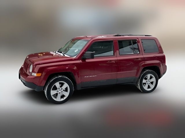 2016 Jeep Patriot Latitude