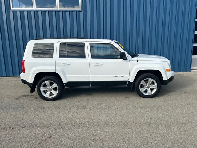 2016 Jeep Patriot Latitude