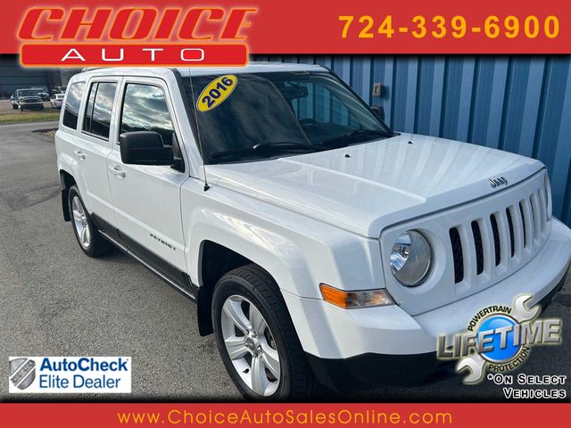 2016 Jeep Patriot Latitude