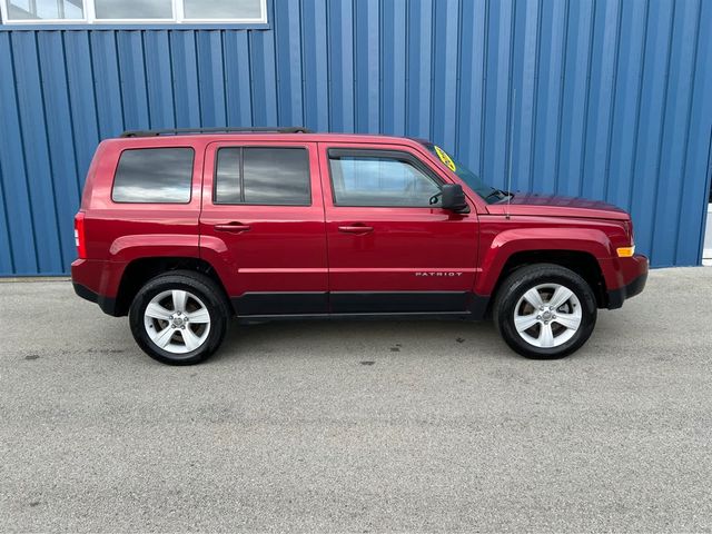 2016 Jeep Patriot Latitude