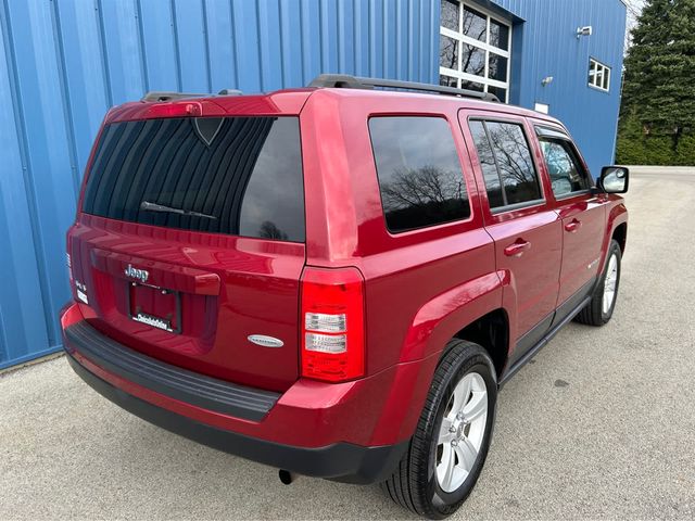 2016 Jeep Patriot Latitude