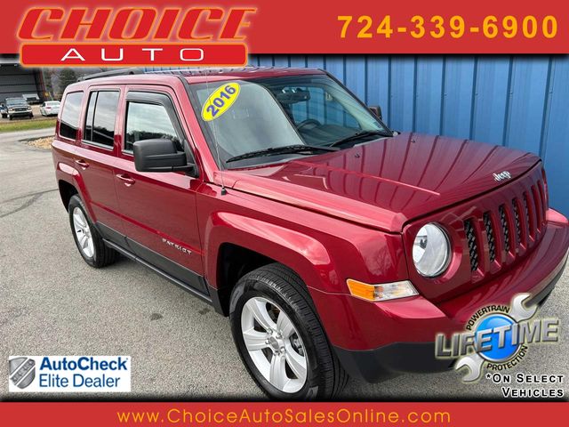 2016 Jeep Patriot Latitude