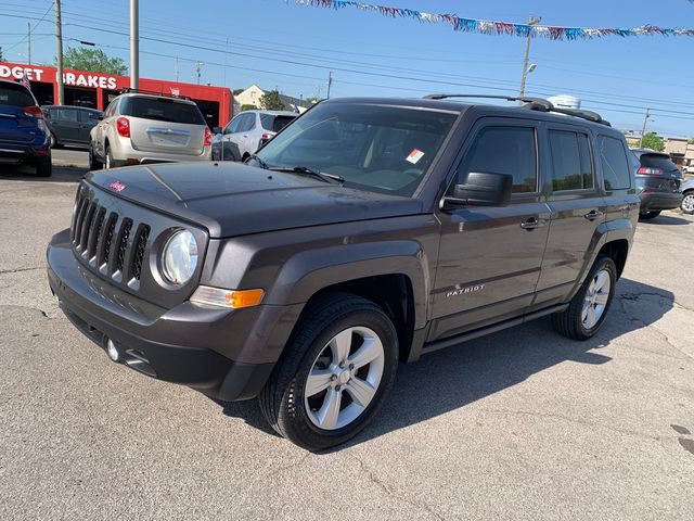 2016 Jeep Patriot Latitude