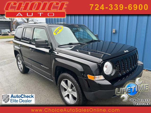 2016 Jeep Patriot High Altitude