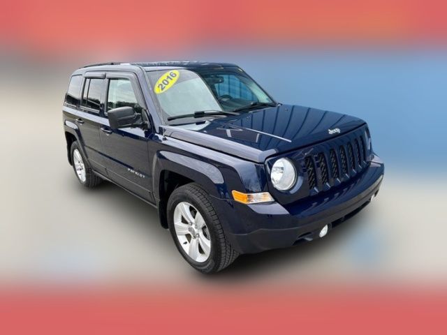 2016 Jeep Patriot Latitude