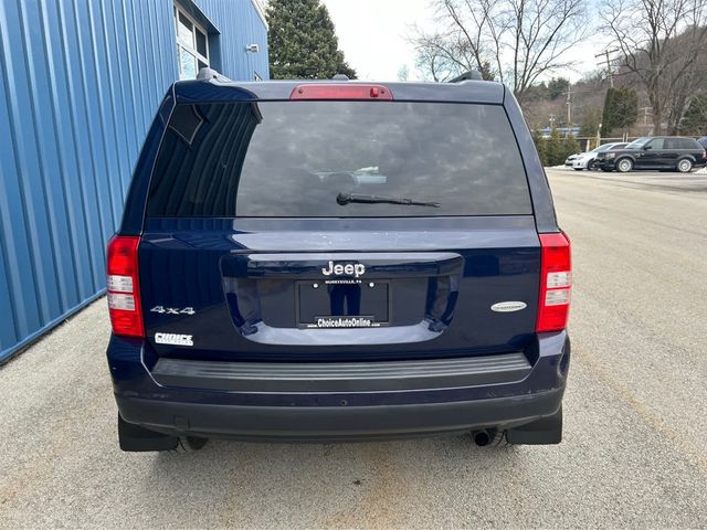 2016 Jeep Patriot Latitude