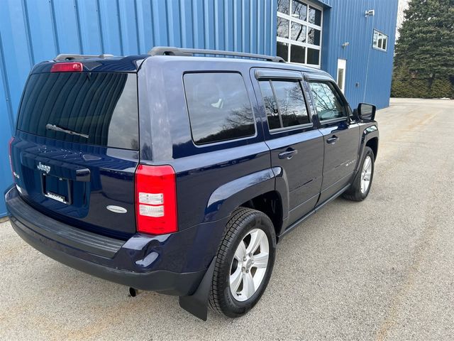 2016 Jeep Patriot Latitude