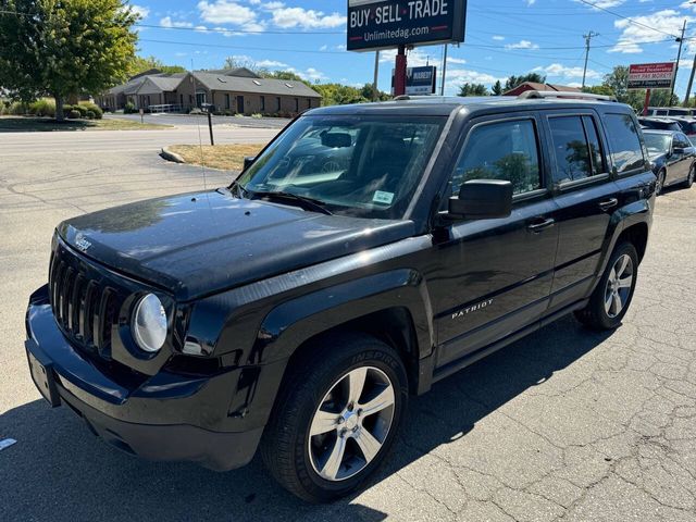 2016 Jeep Patriot High Altitude