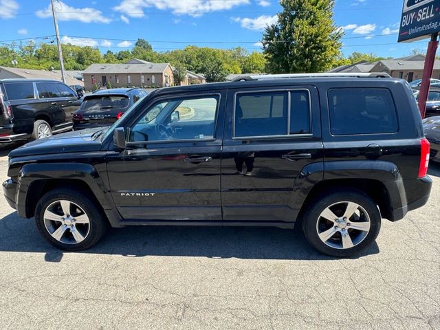 2016 Jeep Patriot High Altitude