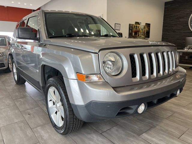 2016 Jeep Patriot Latitude