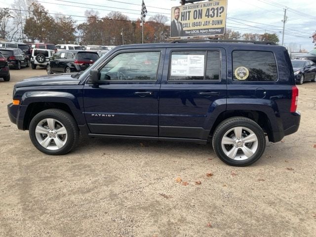 2016 Jeep Patriot Latitude