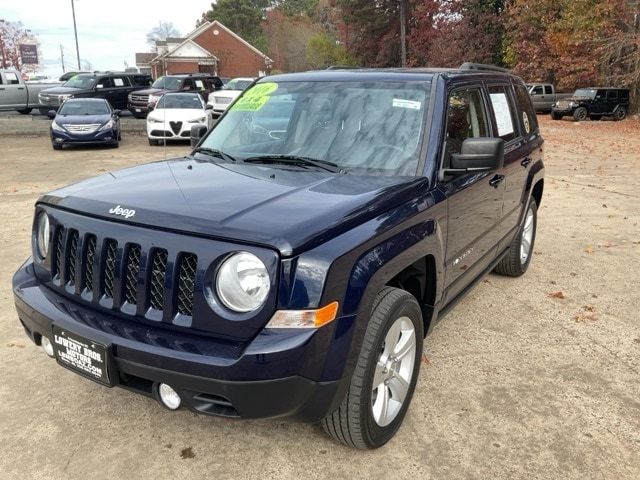 2016 Jeep Patriot Latitude