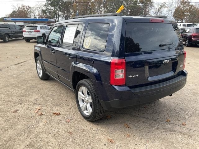 2016 Jeep Patriot Latitude