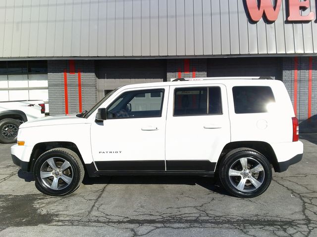 2016 Jeep Patriot High Altitude