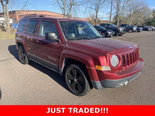 2016 Jeep Patriot Latitude