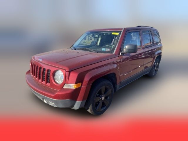 2016 Jeep Patriot Latitude