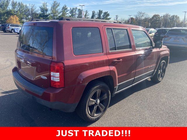 2016 Jeep Patriot Latitude