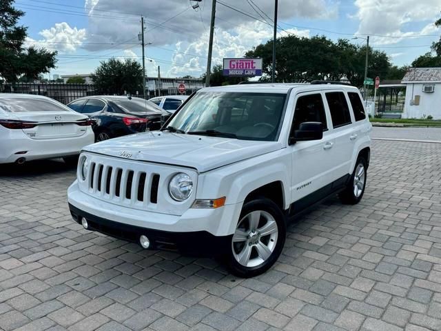 2016 Jeep Patriot Latitude