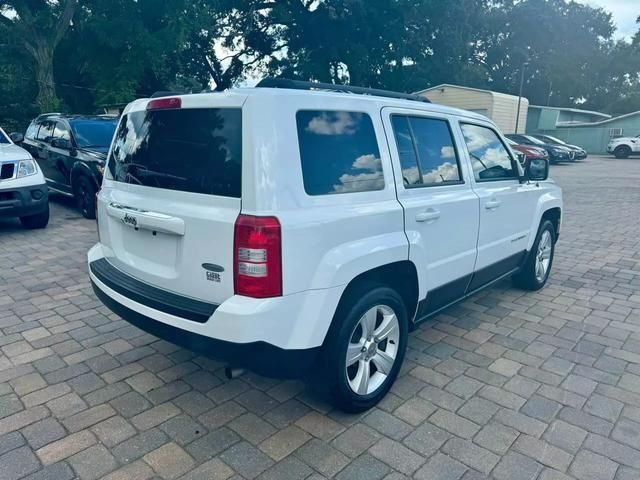 2016 Jeep Patriot Latitude