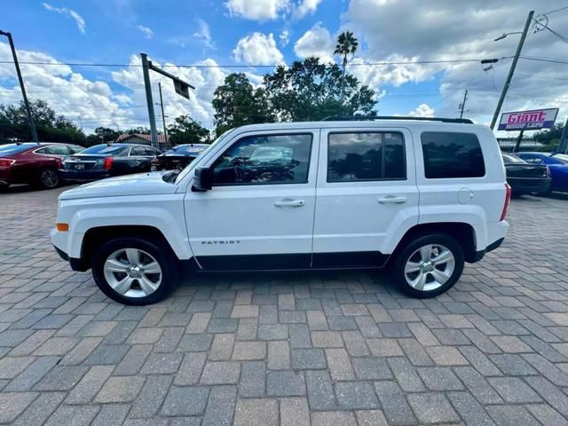 2016 Jeep Patriot Latitude