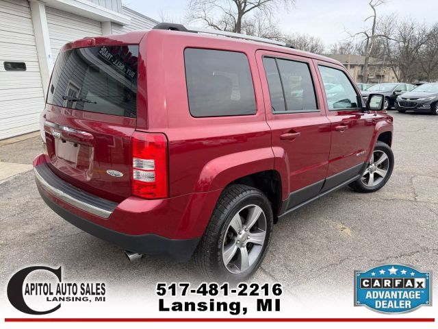 2016 Jeep Patriot High Altitude