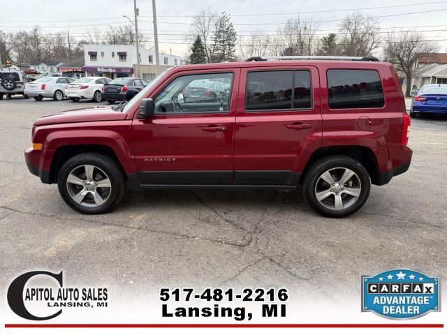 2016 Jeep Patriot High Altitude