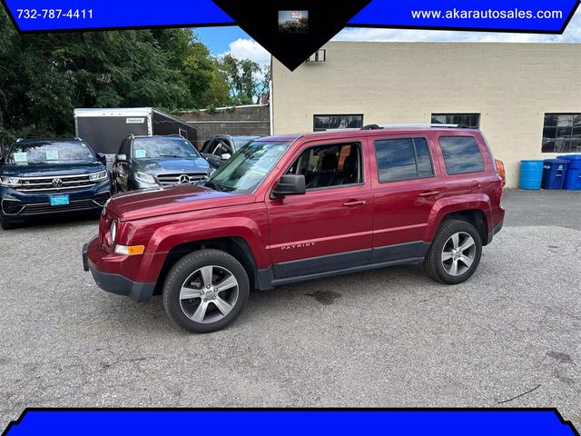 2016 Jeep Patriot High Altitude