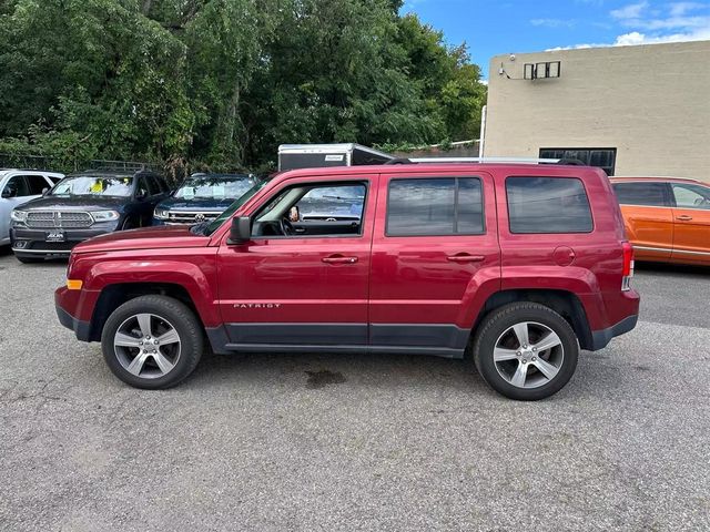 2016 Jeep Patriot High Altitude