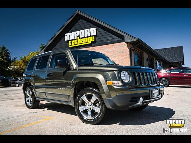 2016 Jeep Patriot High Altitude