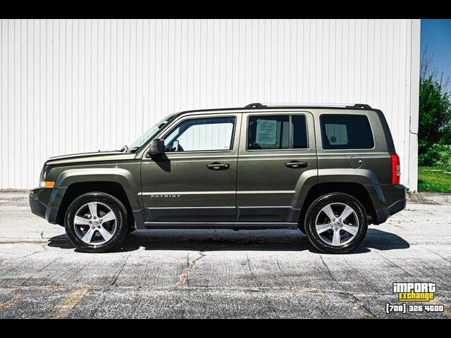 2016 Jeep Patriot High Altitude