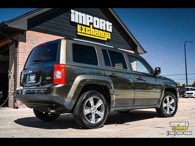 2016 Jeep Patriot High Altitude