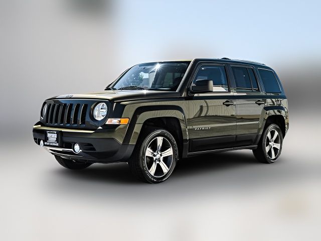 2016 Jeep Patriot High Altitude