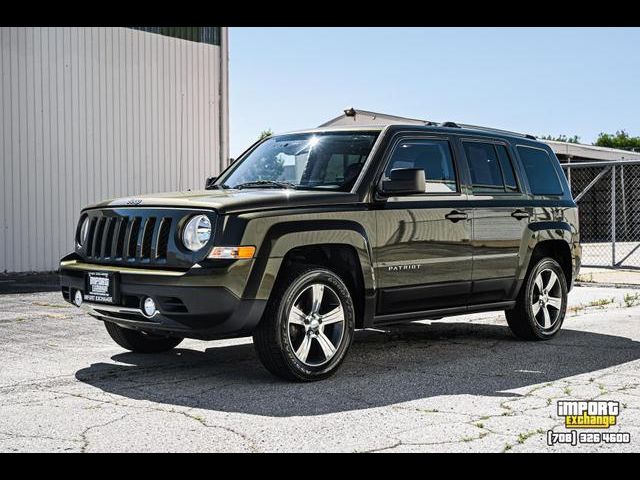 2016 Jeep Patriot High Altitude