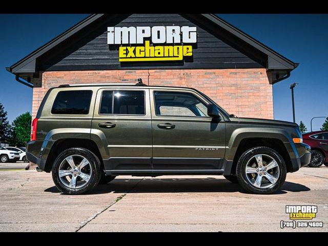 2016 Jeep Patriot High Altitude