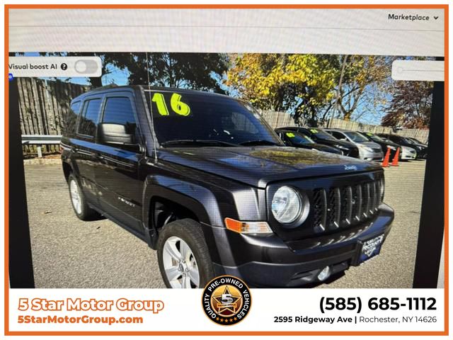 2016 Jeep Patriot Latitude