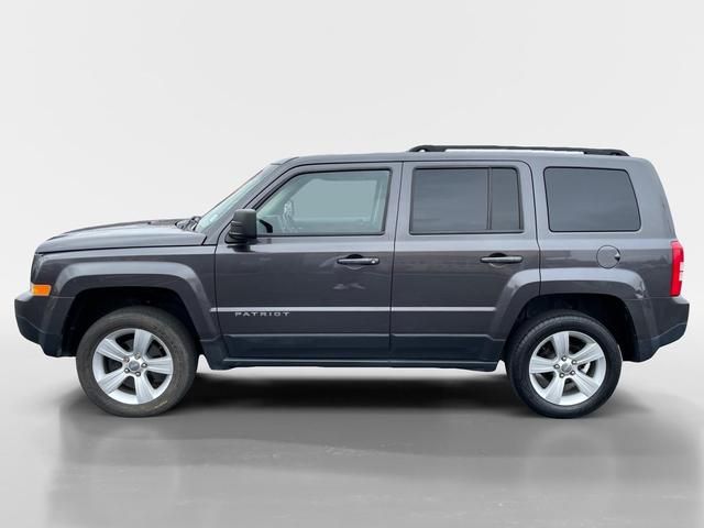 2016 Jeep Patriot Latitude