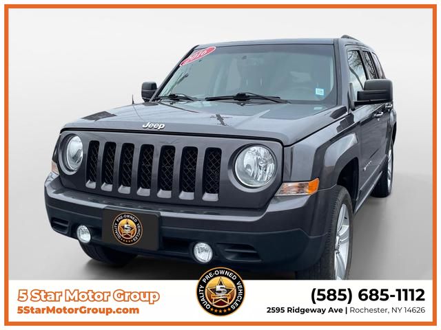 2016 Jeep Patriot Latitude