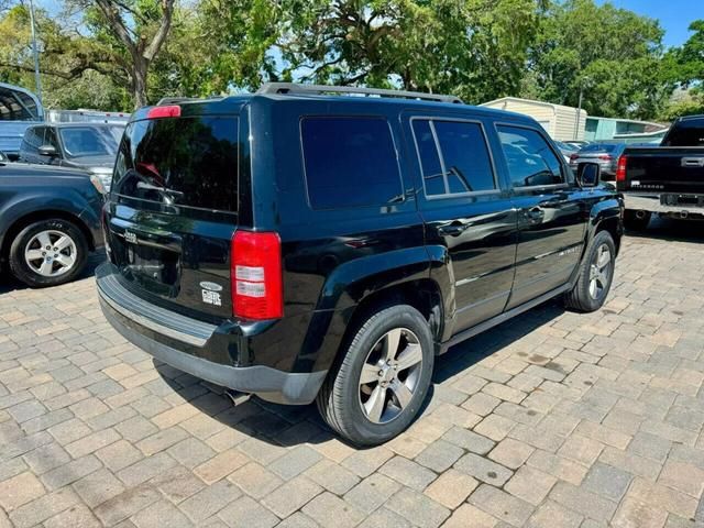 2016 Jeep Patriot High Altitude