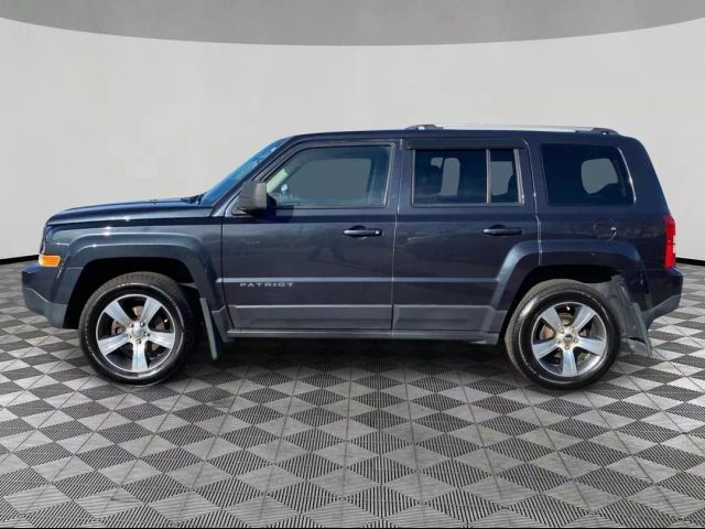 2016 Jeep Patriot High Altitude