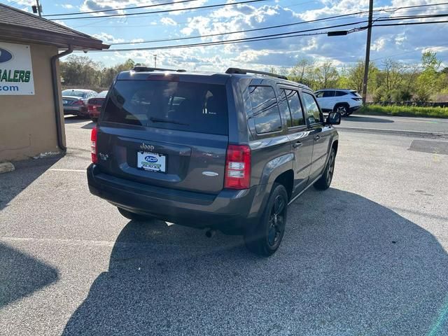 2016 Jeep Patriot Latitude