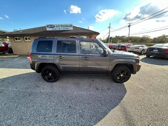 2016 Jeep Patriot Latitude