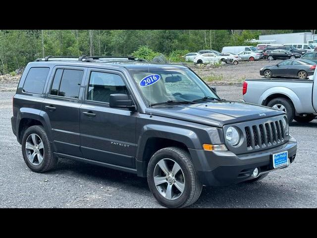 2016 Jeep Patriot High Altitude