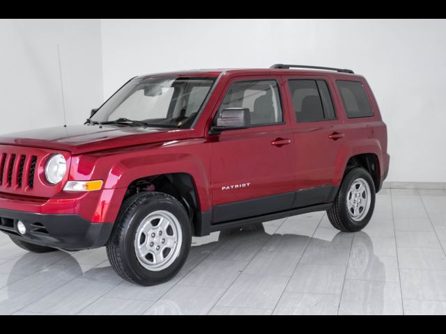 2016 Jeep Patriot Sport