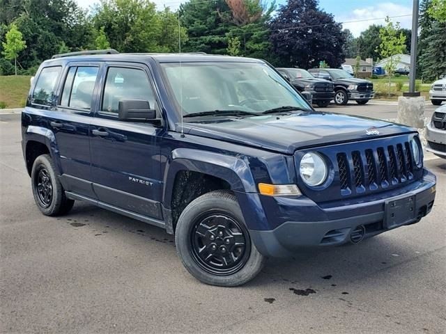 2016 Jeep Patriot Sport