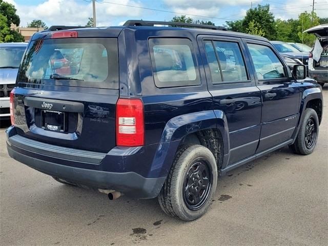 2016 Jeep Patriot Sport