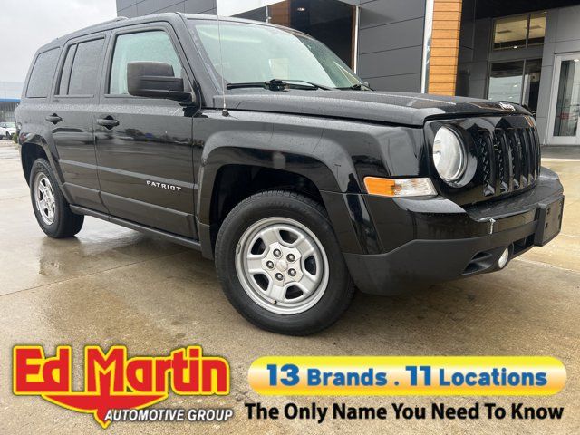 2016 Jeep Patriot Sport