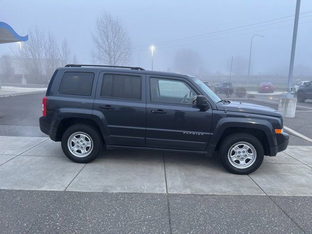 2016 Jeep Patriot Sport