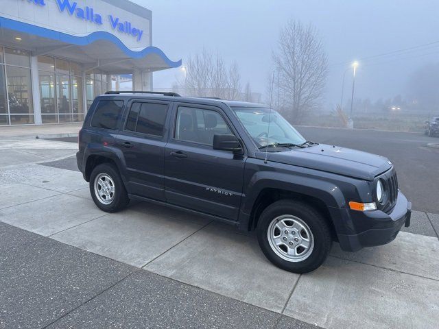 2016 Jeep Patriot Sport